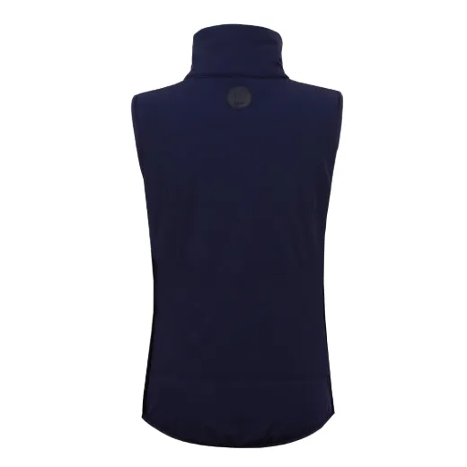 Bilde av WoolLand Rena vest woman Blue Ink